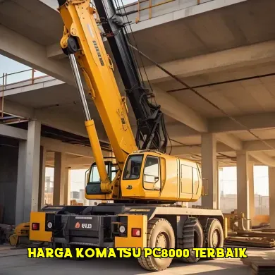 Mendalami Harga Komatsu PC8000 untuk Industri Pertambangan